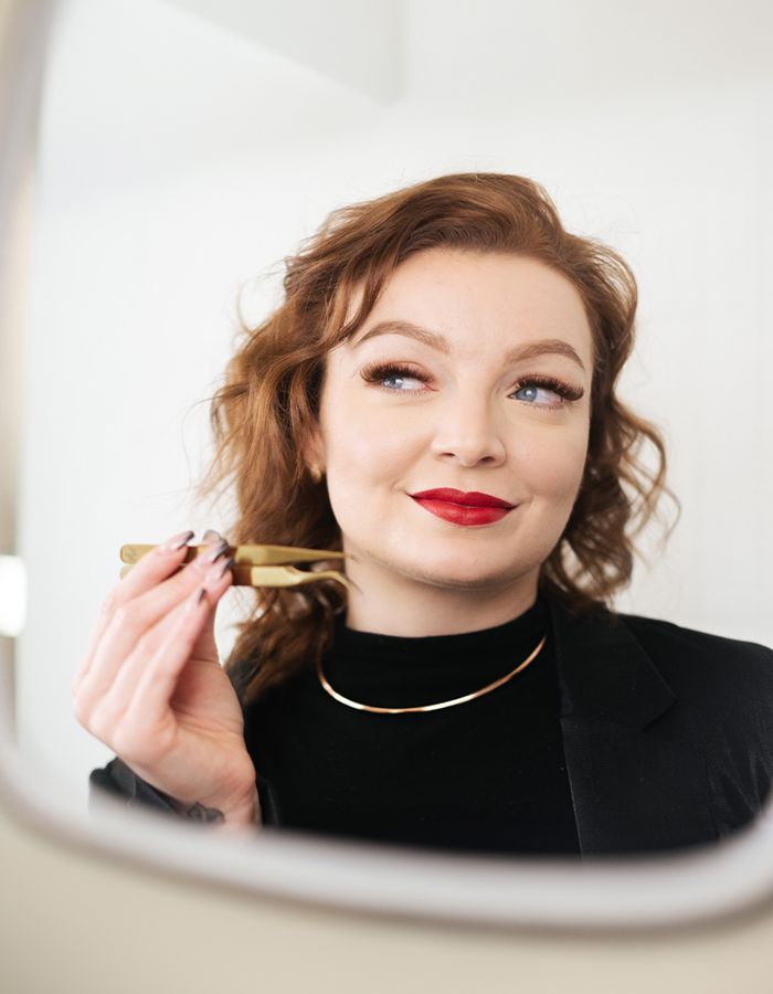 Flawless Salon esthetician