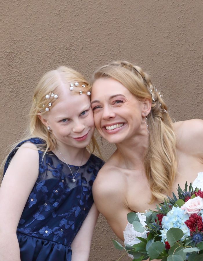 Bridal Updo done by Flawless Salon